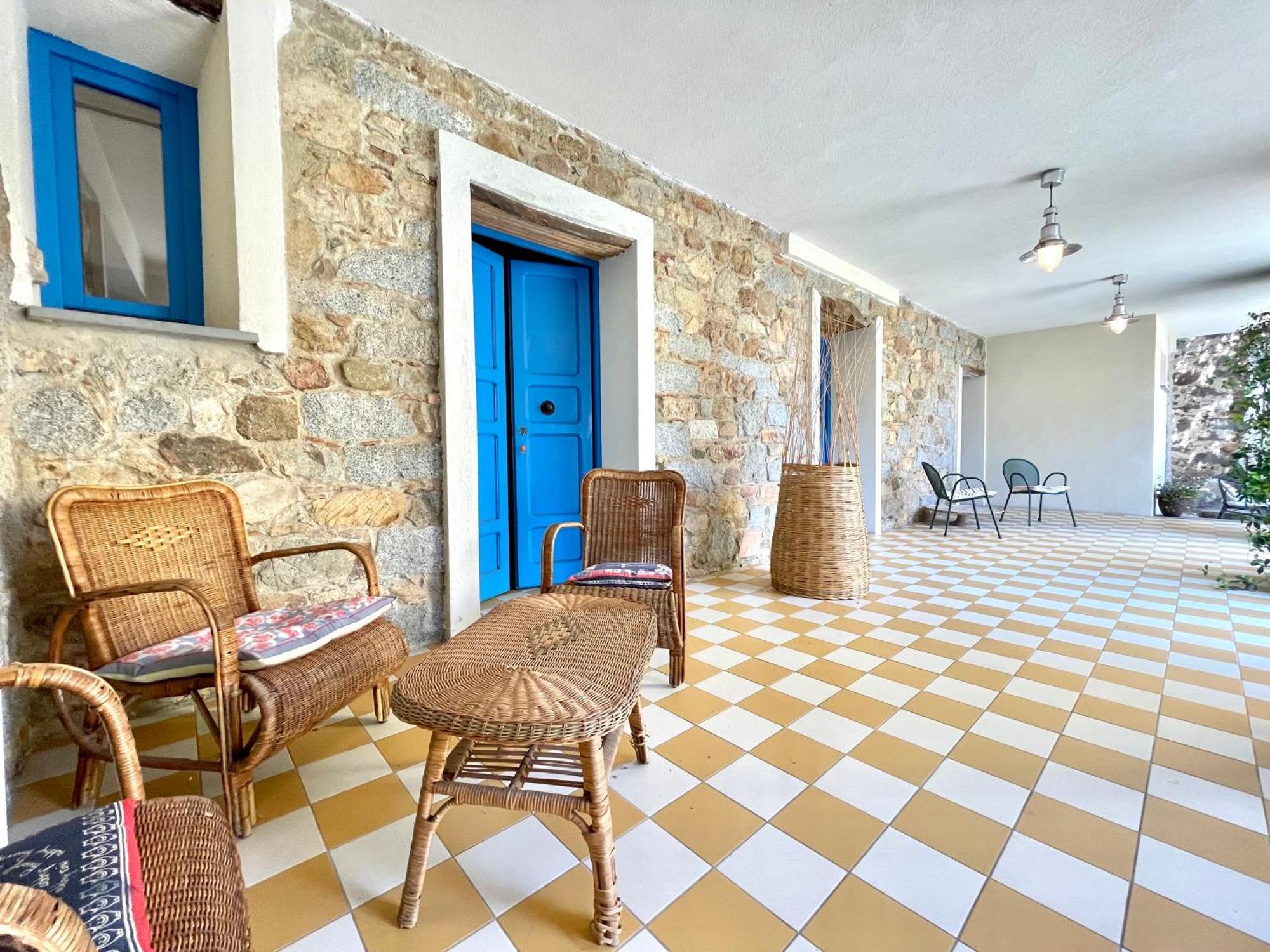 La Corte del Carrubo Bari Sardo Esterno foto