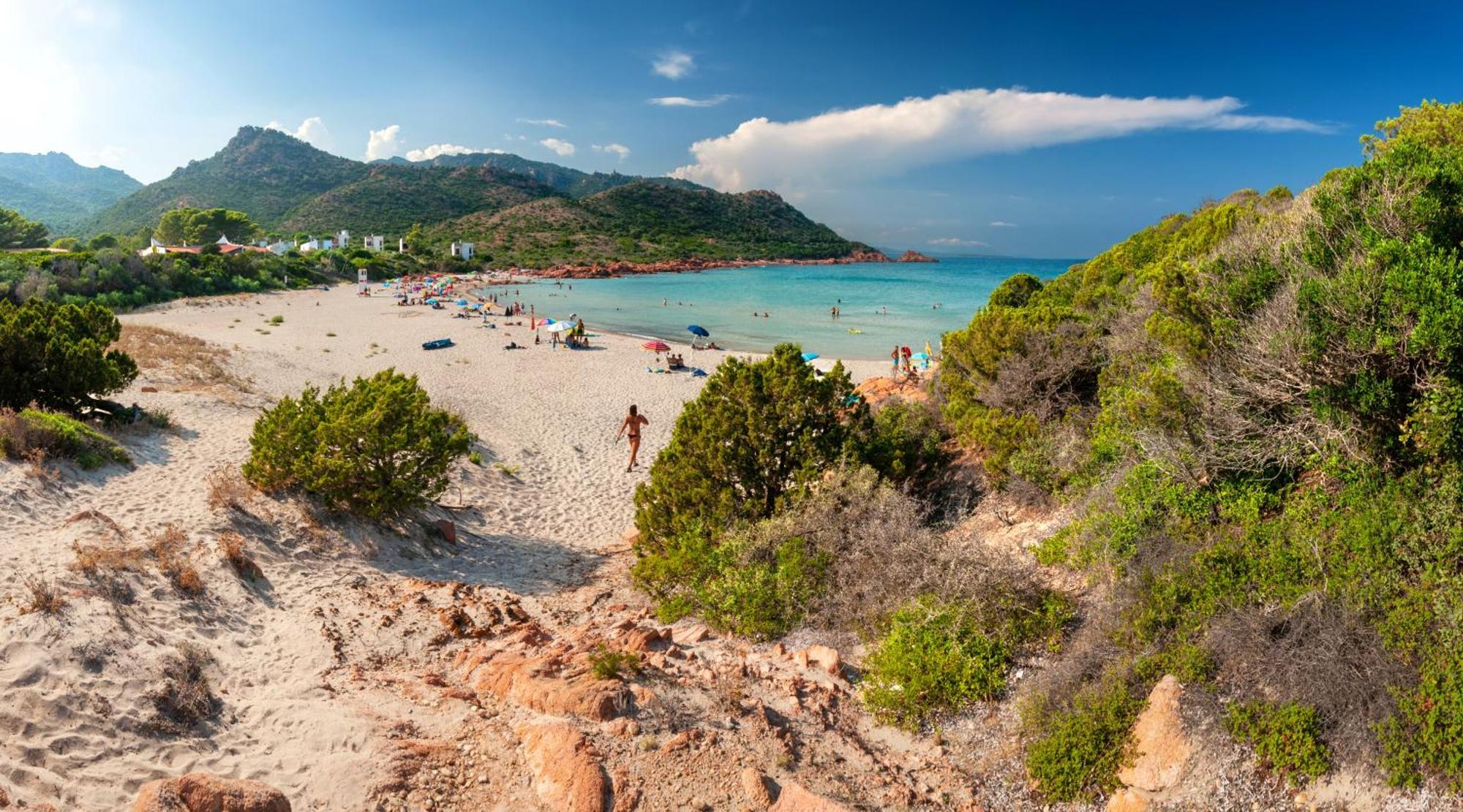 La Corte del Carrubo Bari Sardo Esterno foto
