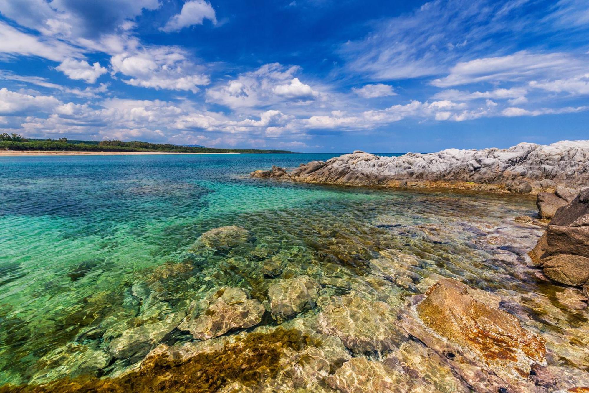La Corte del Carrubo Bari Sardo Esterno foto